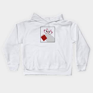 A Tail of Two Kitties Kids Hoodie